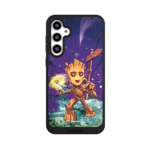 Samsung Galaxy S23 FE NIVOpure Baby Groot Galaxy Touch