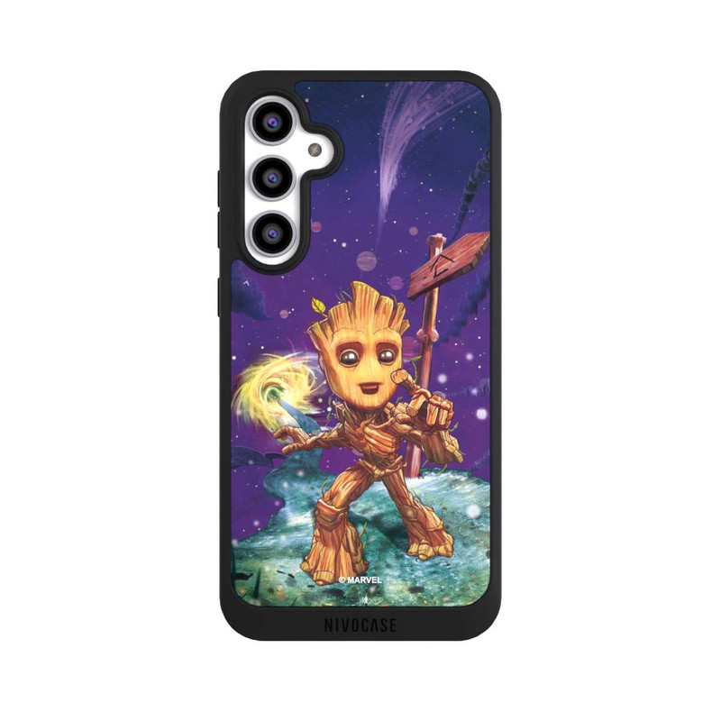 Galaxy S23 FE NIVOpure Baby Groot Galaxy Touch