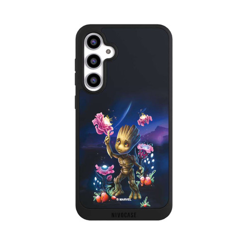 Samsung Galaxy S23 FE NIVOpure Baby Groot Blumen