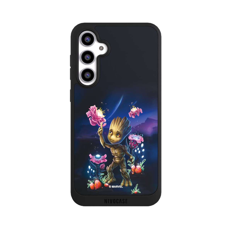 Galaxy S23 FE NIVOpure Baby Groot Fleurs