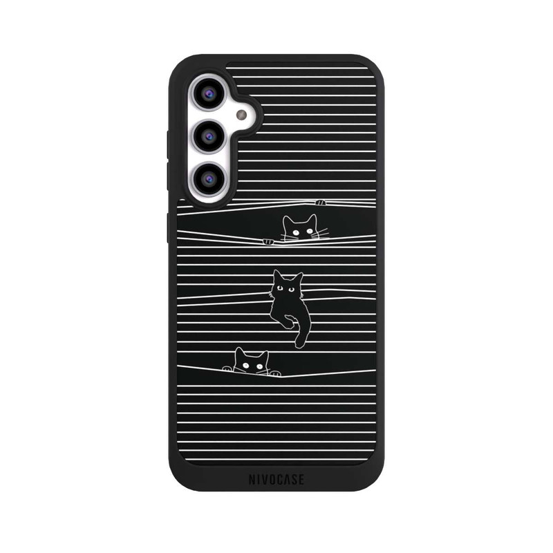 Galaxy S23 FE NIVOpure Cats Peeping