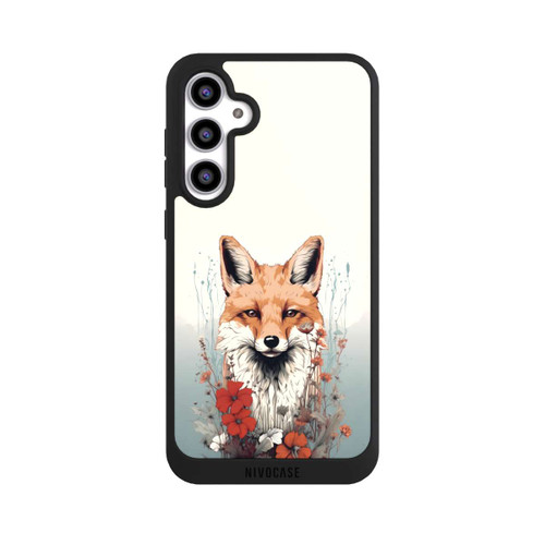 Samsung Galaxy S23 FE NIVOpure  Fox with Flowers
