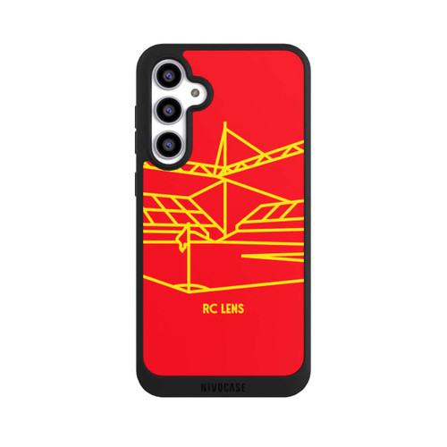 Samsung Galaxy S23 FE NIVOpure RC Lens Line Art Stadium Groß