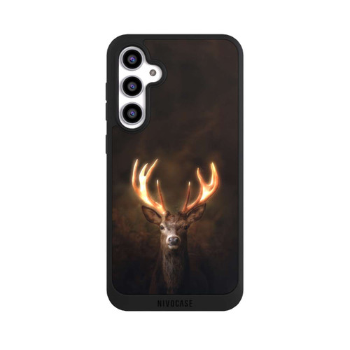 Samsung Galaxy S23 FE NIVOpure Hirsch Goldenes Geweih
