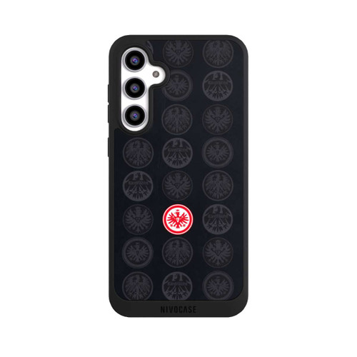Samsung Galaxy S23 FE NIVOpure Eintracht Frankfurt Logo Pattern