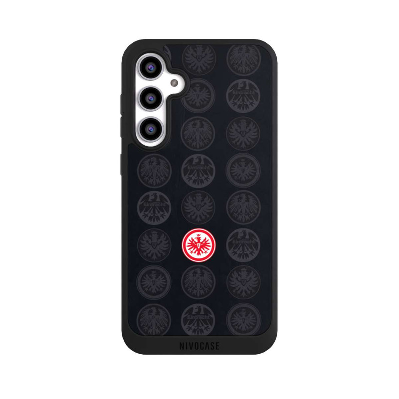 Galaxy S23 FE NIVOpure Eintracht Frankfurt Logo Pattern