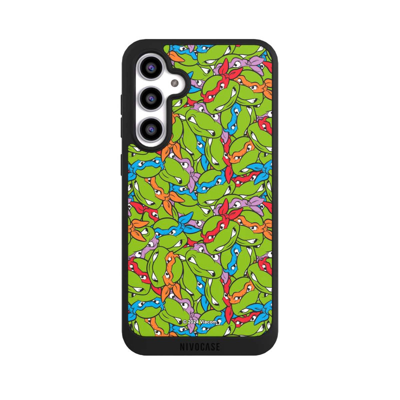 Galaxy S23 FE NIVOpure TMNT Head Pattern