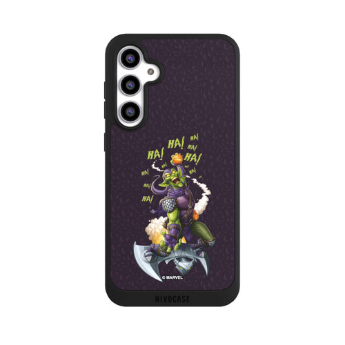 Samsung Galaxy S23 FE NIVOpure Grüner Kobold Kürbis