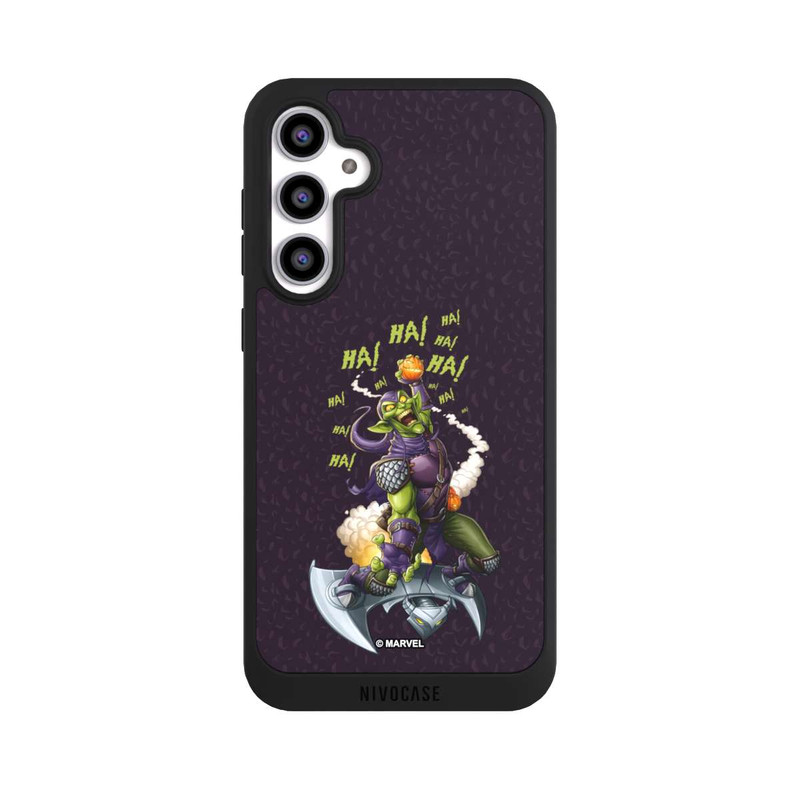 Galaxy S23 FE NIVOpure Grüner Kobold Kürbis