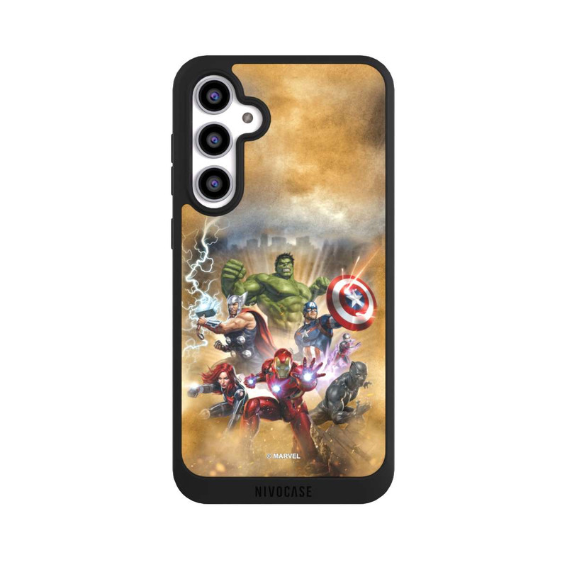 Galaxy S23 FE NIVOpure Avengers Assemble Dust