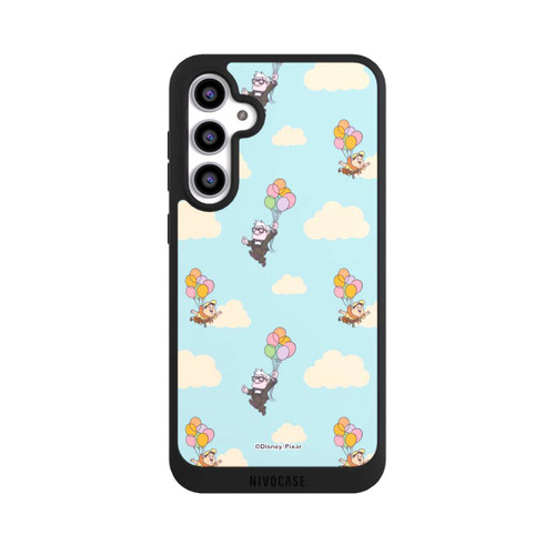 Samsung Galaxy S23 FE NIVOpure Disney Oben Ballon Haus Muster