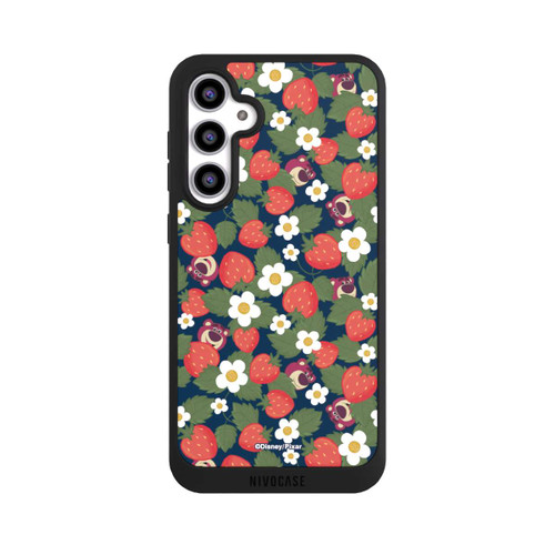 Samsung Galaxy S23 FE NIVOpure Lotso Toy Story Strawberry Flower Pattern