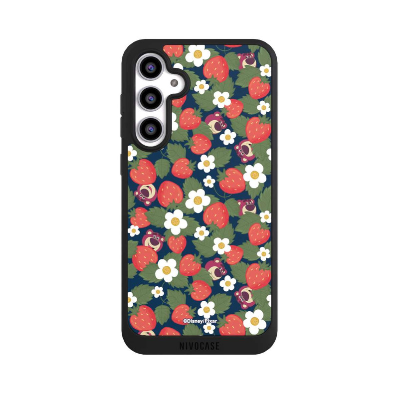 Galaxy S23 FE NIVOpure Lotso Toy Story Strawberry Flower Pattern