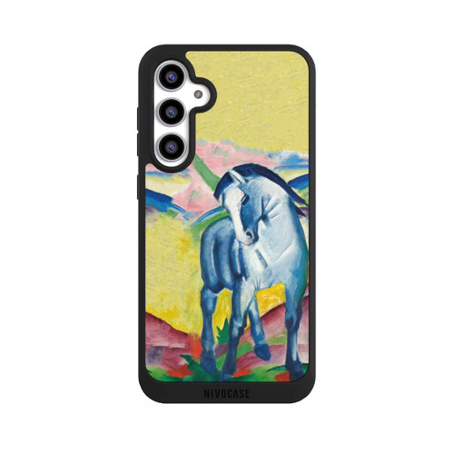 Samsung Galaxy S23 FE NIVOpure Blue Horse by Franz Marc