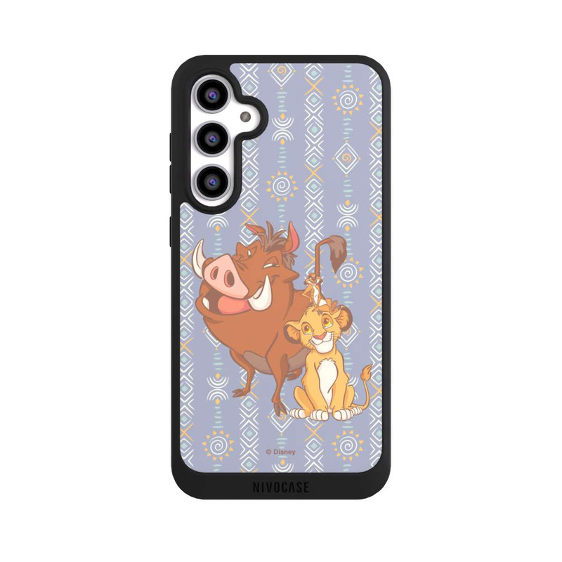 Galaxy S23 FE NIVOpure Simba Timon and Pumbaa