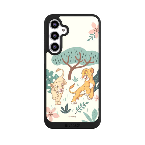 Samsung Galaxy S23 FE NIVOpure Simba and Nala Floral
