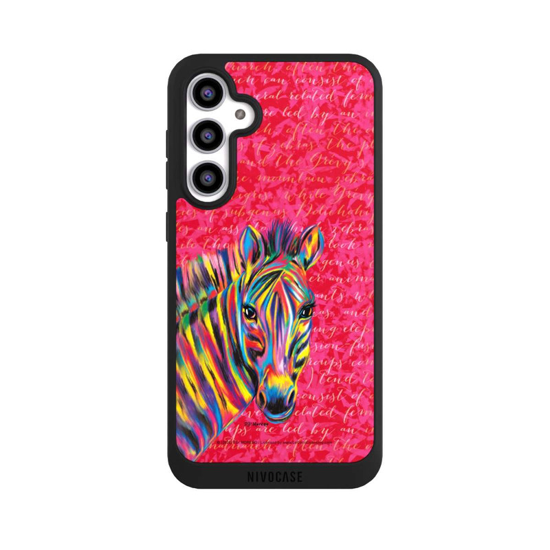 Galaxy S23 FE NIVOpure Zebra bunt