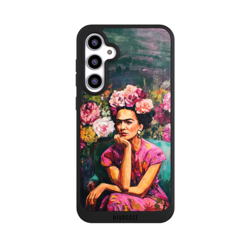 Samsung Galaxy S23 FE NIVOpure Mexikanische Ikone Poetin der Farben