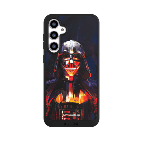 Samsung Galaxy S23 FE NIVOpure Darth Vader Red Light Painting