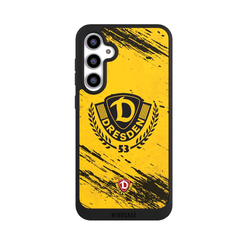Galaxy S23 FE NIVOpure Dynamo Dresden Gelb Schwarz