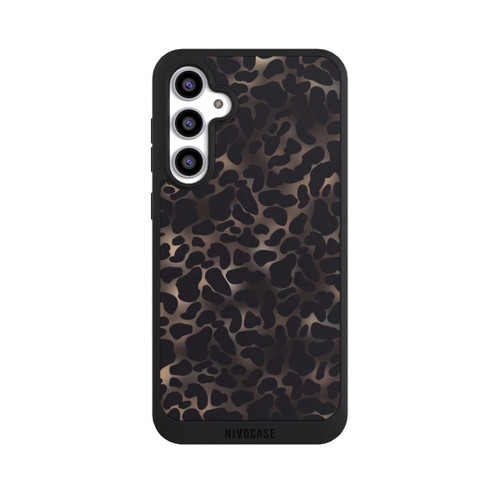 Samsung Galaxy S23 FE NIVOpure Leo-Muster dunkel