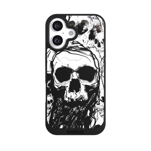Apple iPhone 16 NIVOpure Schädel Treffen