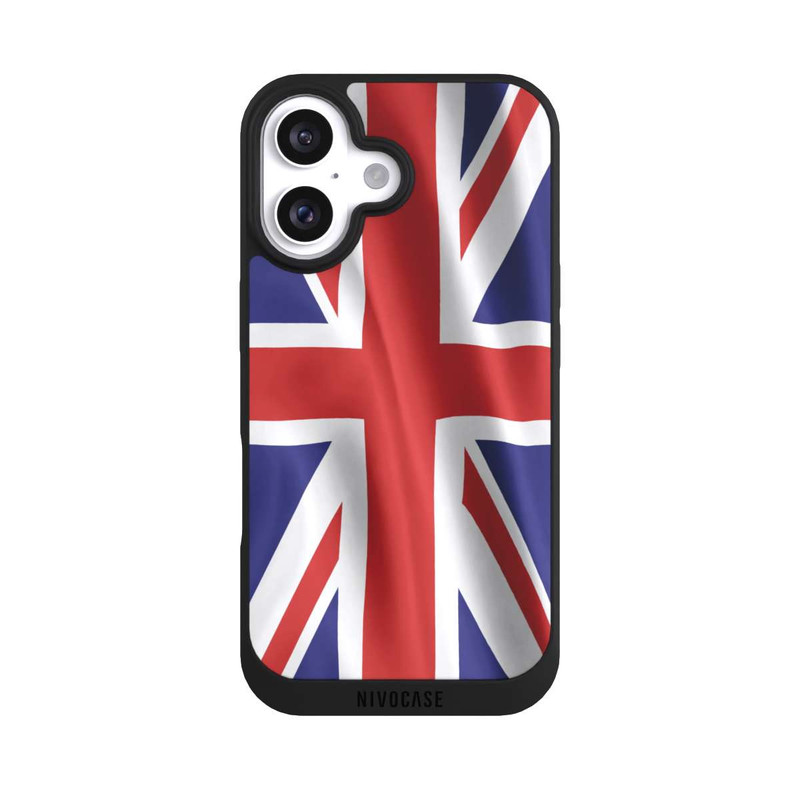 iPhone 16 NIVOpure Union Jack - classic