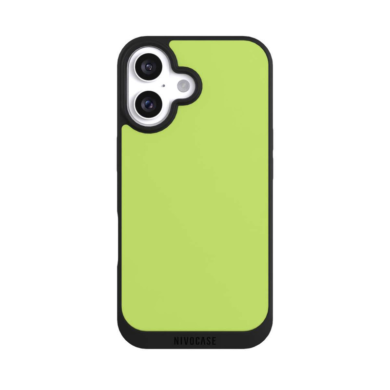 iPhone 16 NIVOpure Lindgrün