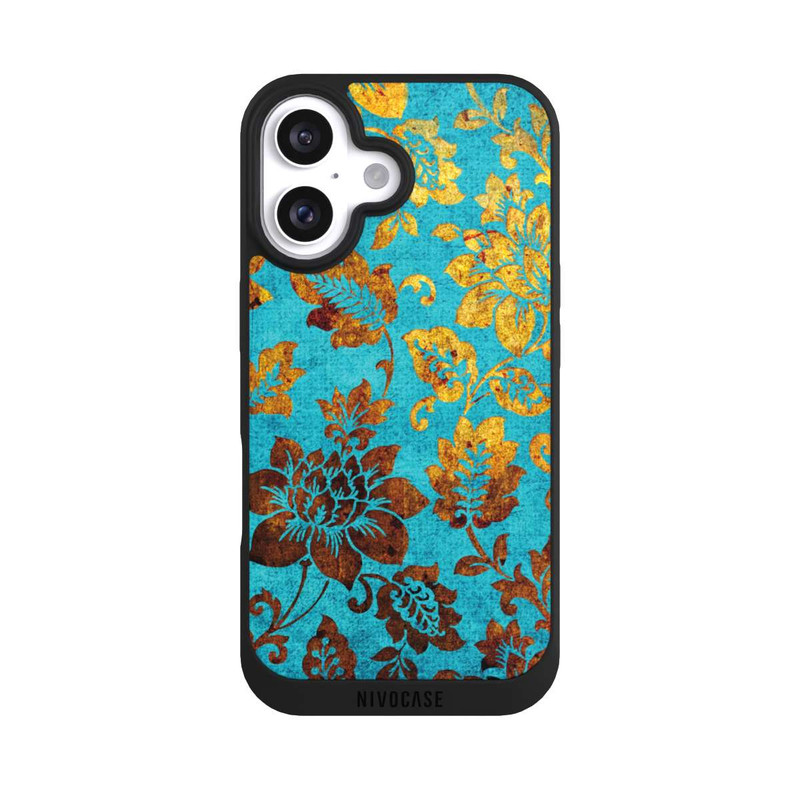 iPhone 16 NIVOpure Blue Vintage