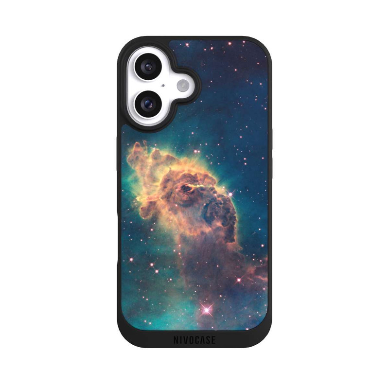 iPhone 16 NIVOpure Jets in the Carina Nebula