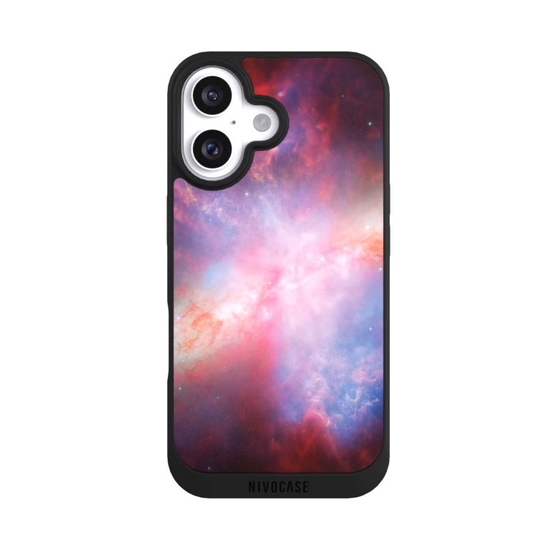 iPhone 16 NIVOpure Messier 82 Infrarot