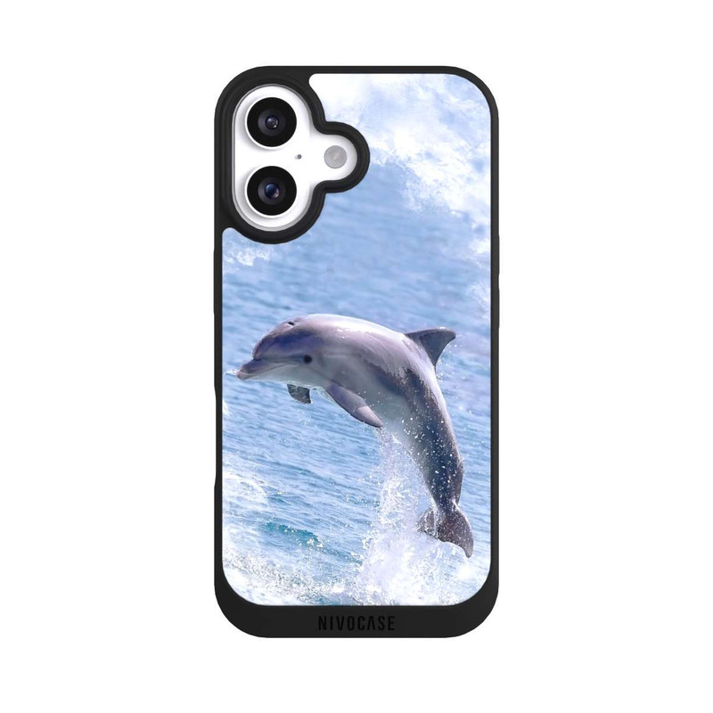 iPhone 16 NIVOpure Jumping Dolphin