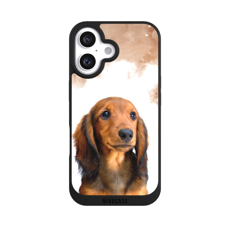 iPhone 16 NIVOpure Dackel Trio
