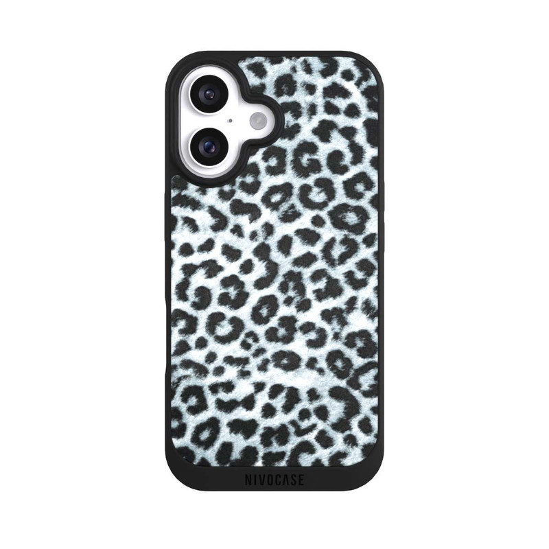 iPhone 16 NIVOpure Leopard Fur Grey