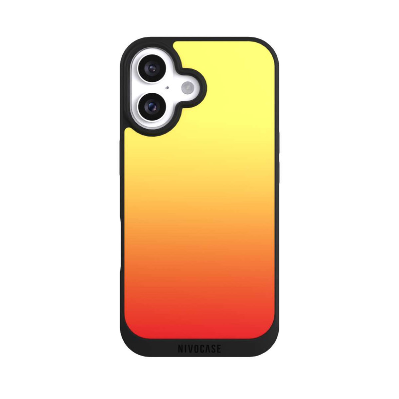 iPhone 16 NIVOpure Brennender Himmel