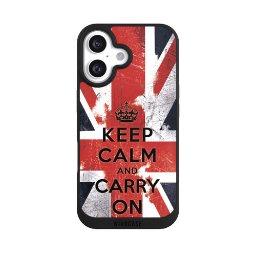  NIVOpure Keep Calm and Carry on - British