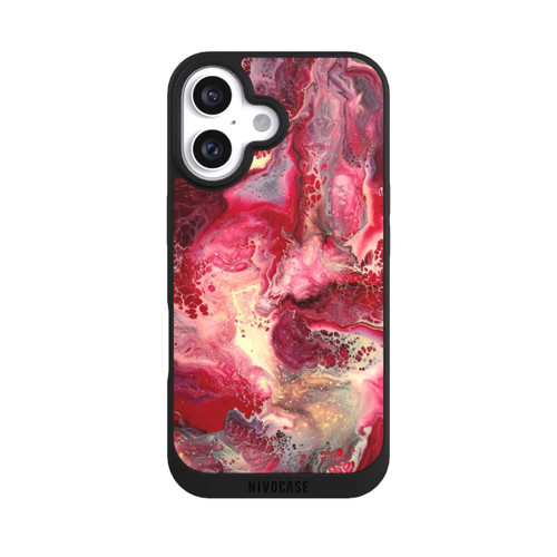 Apple iPhone 16 NIVOpure Kaysymoon Passion marmoriert