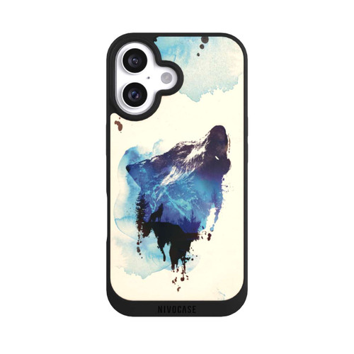 Apple iPhone 16 NIVOpure Alone as a wolf