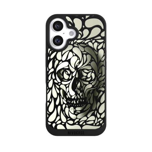 Apple iPhone 16 NIVOpure Deep Skull