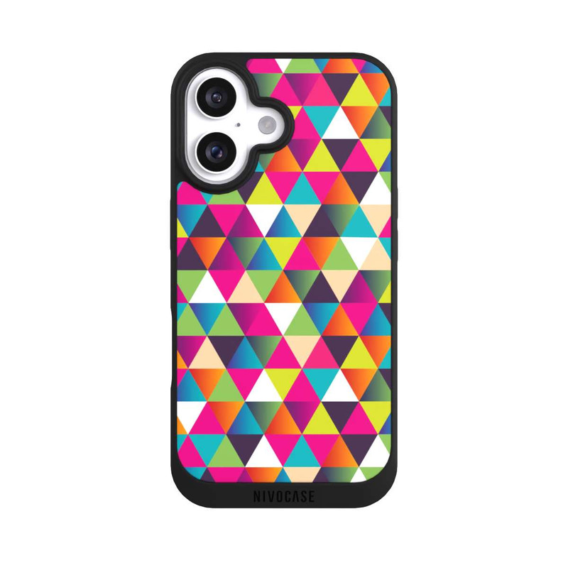 iPhone 16 NIVOpure Crazy Pattern