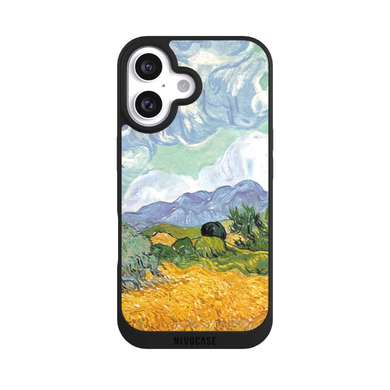 iPhone 16 NIVOpure Champ de Blé Avec Cyprès