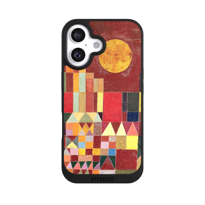 iPhone 16 NIVOpure Schloss und Sonne