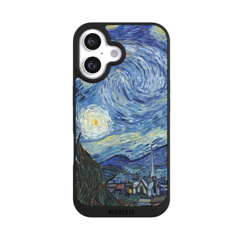 Apple iPhone 16 NIVOpure The Starry Night by Vincent van Gogh