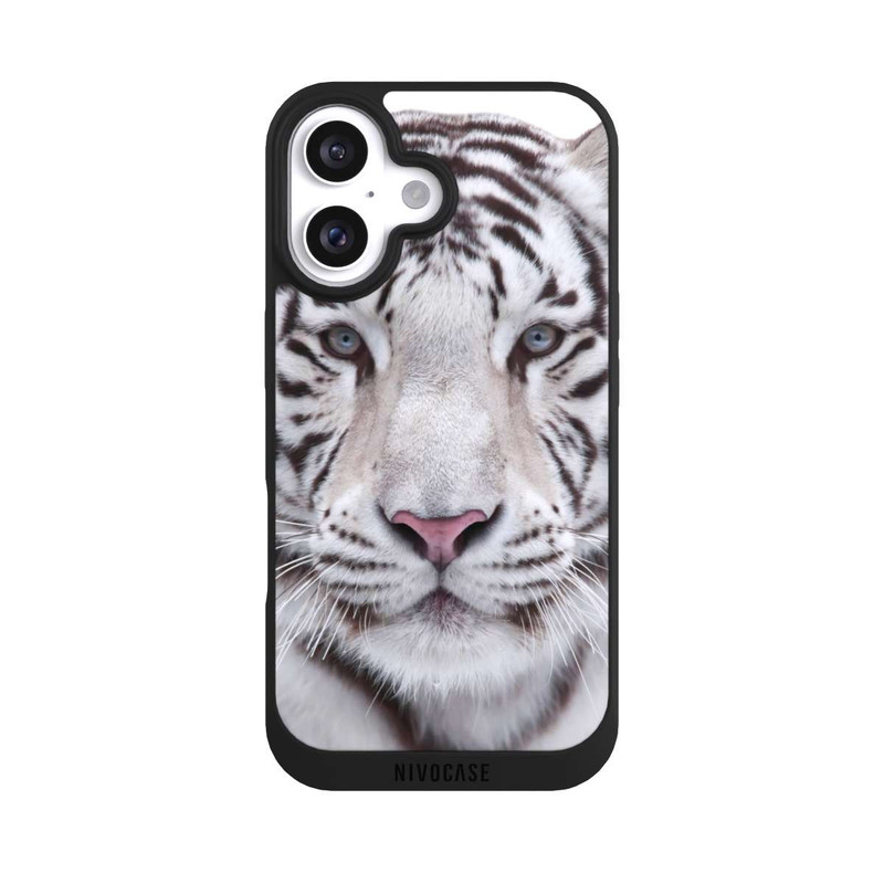 iPhone 16 NIVOpure White Tiger