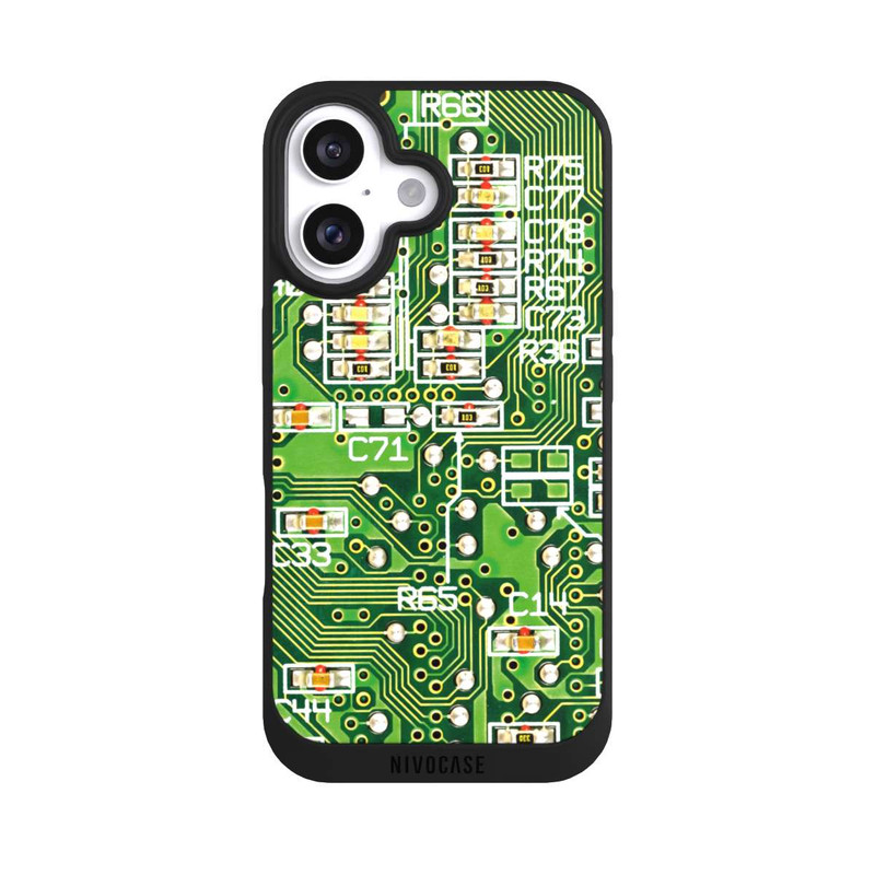 iPhone 16 NIVOpure Platine