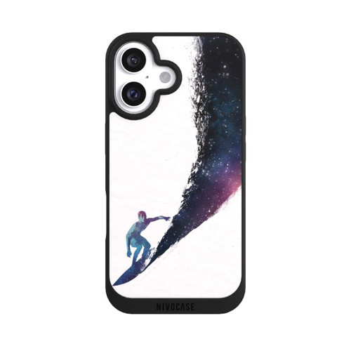 Apple iPhone 16 NIVOpure surfing the universe