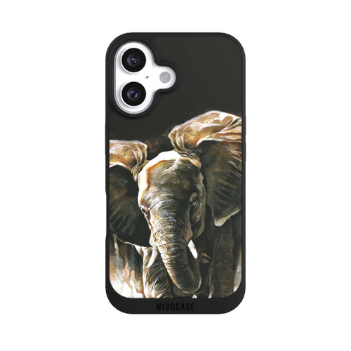 Apple iPhone 16 NIVOpure Elefant