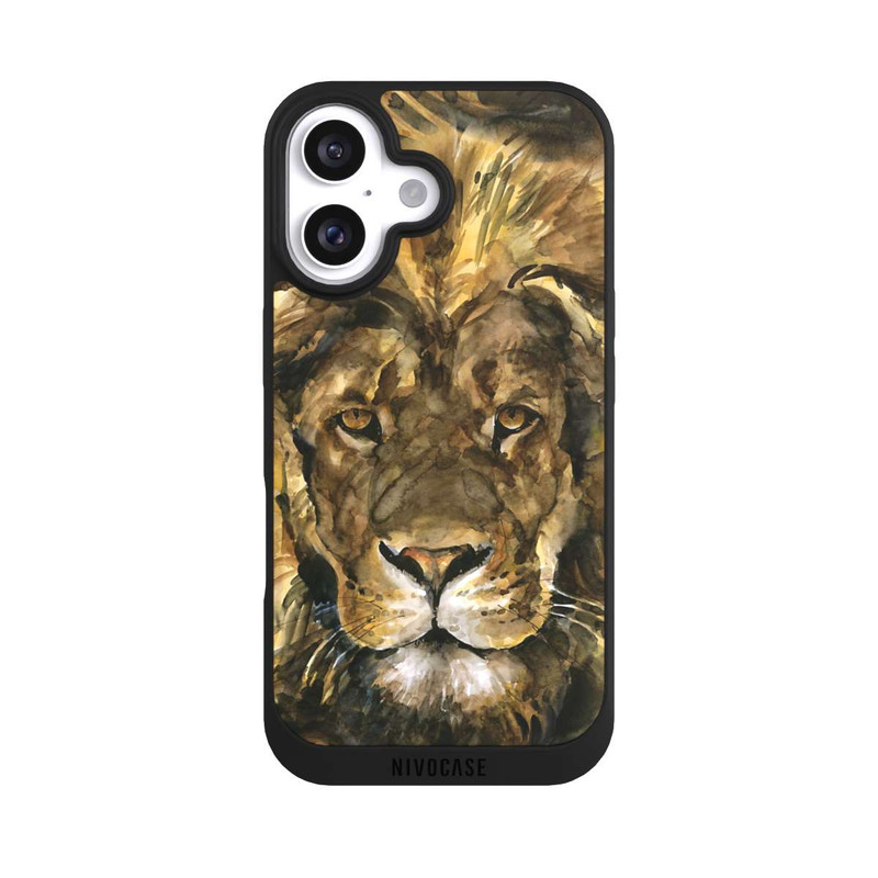 iPhone 16 NIVOpure Lion head