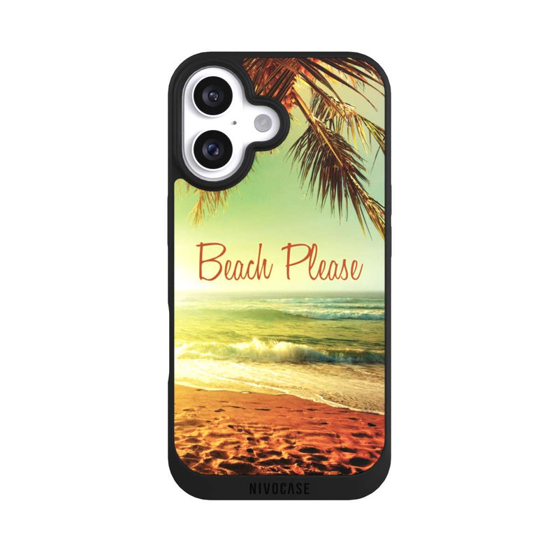 iPhone 16 NIVOpure Beach Please