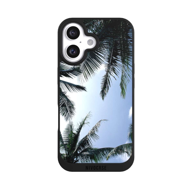 iPhone 16 NIVOpure Vue sur Palmiers